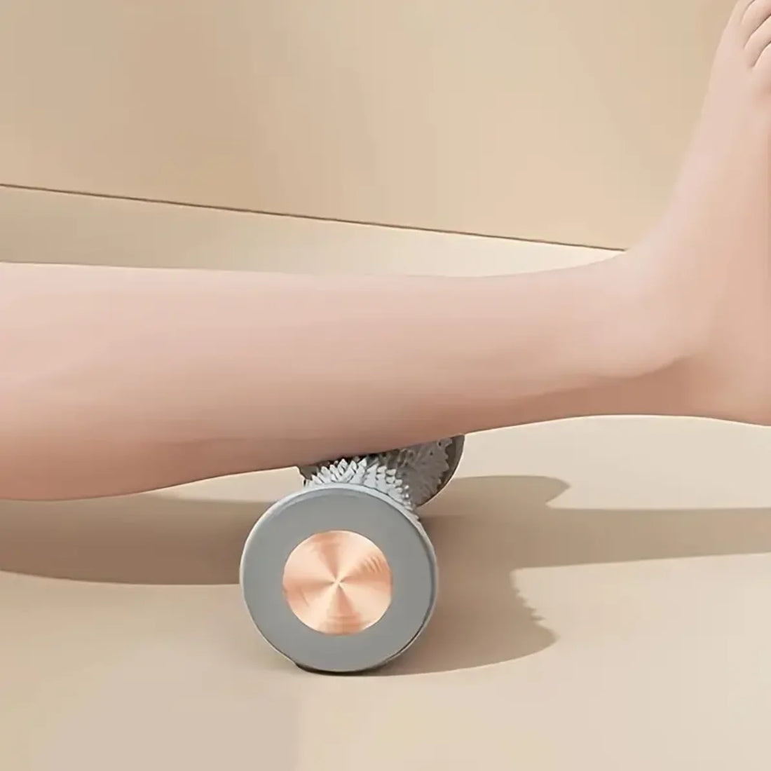 Plantar fascia wheel, foot massager, Yoga, muscle relaxation, roller, arch trainer, fitness exercise Comfort Roller Home Foot Th