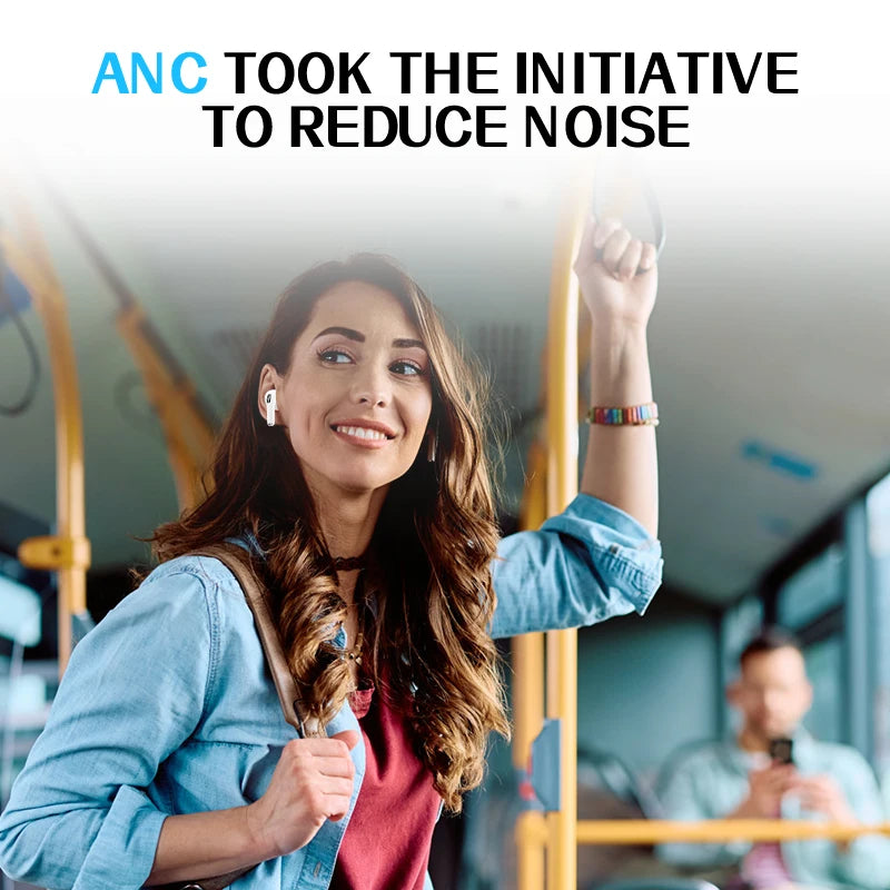 Noise Cancelling Earbuds  Bluetooth Earbuds Wireless Headphones Bluetooth Headphones  Noise Cancelling