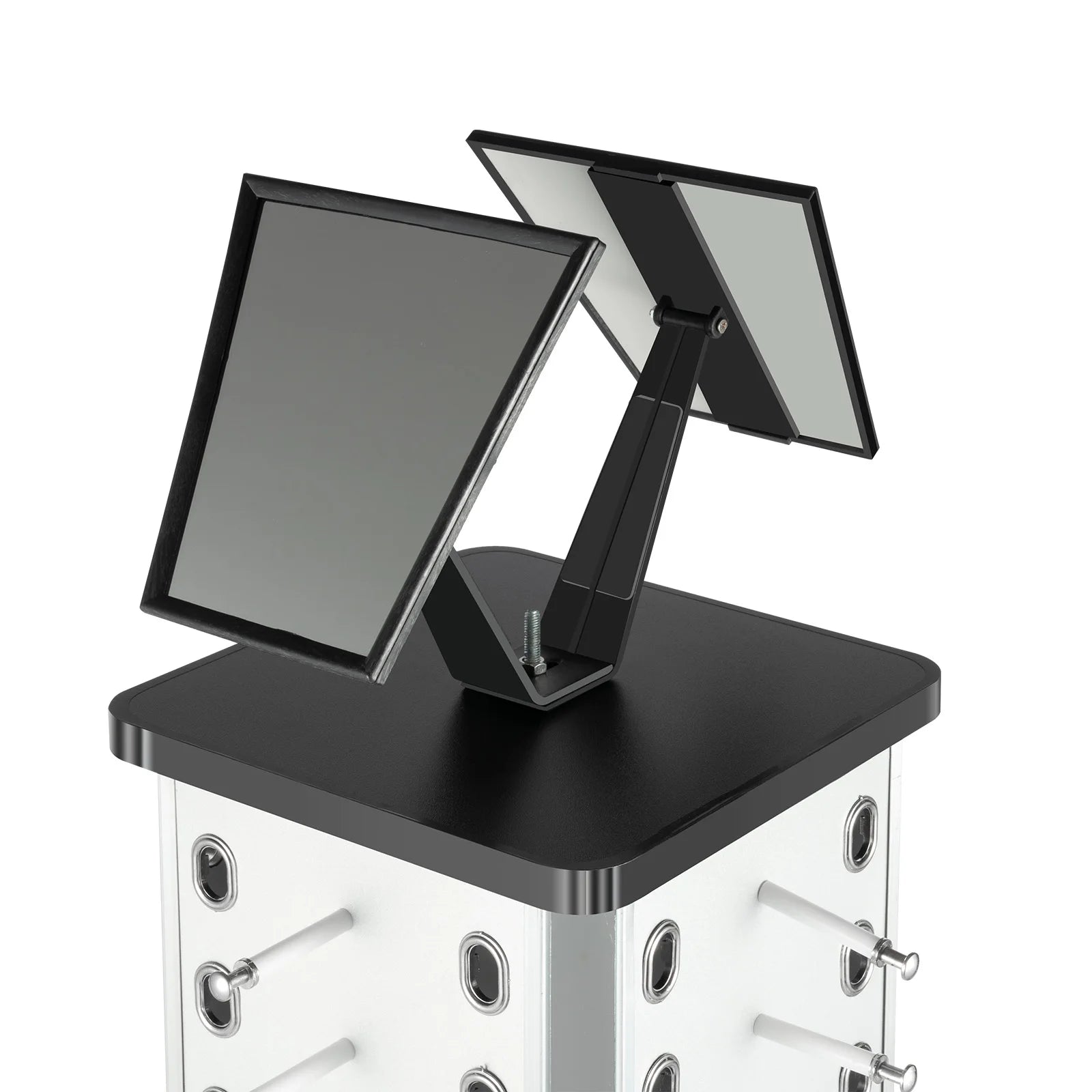 Rotating Eyeglasses Display Stand Hold Up to 44 Pairs of Eyeglasses Ideal for Displaying or Storing Sunglasses, Myopia Glasses