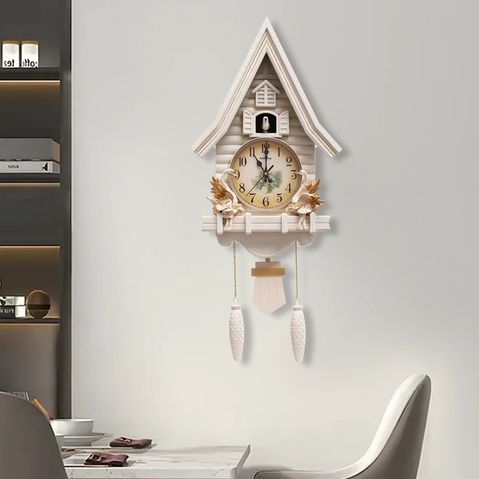 Wall Clock, Modern Creative Wall Clock, Wall Clock for Living Room