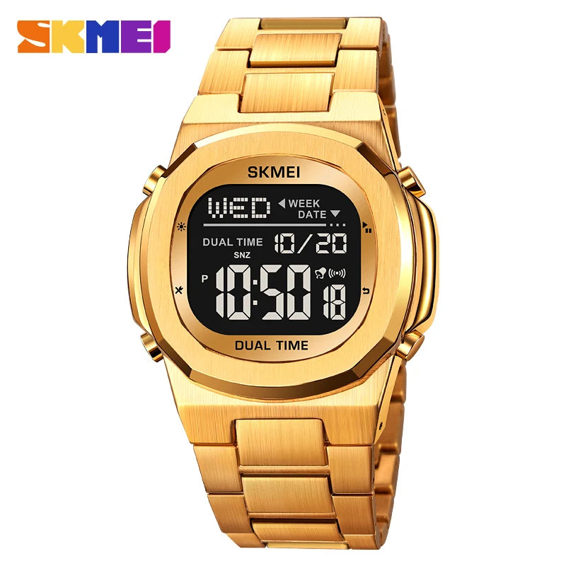 SKMEI Original Brand Digital Sport Watches Men Countdown Timer Chrono Alarm Back Light Wristwatch Waterproof Clock reloj hombre
