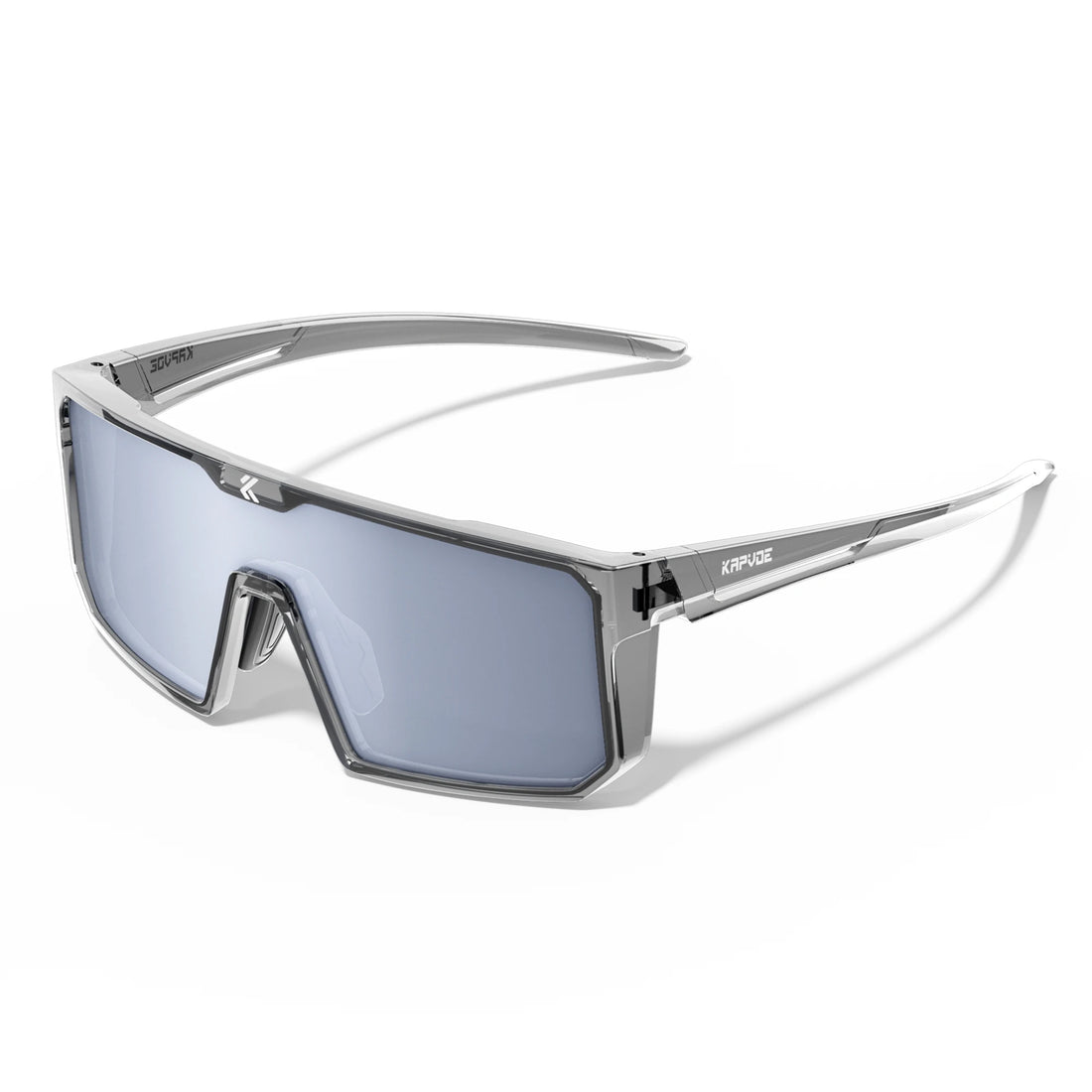KAPVOE Polarized Cycling Glasses Sports Sunglasses for Men Women, UV400 Protection MTB Bicycle Baseball Mountain Bike Glasses