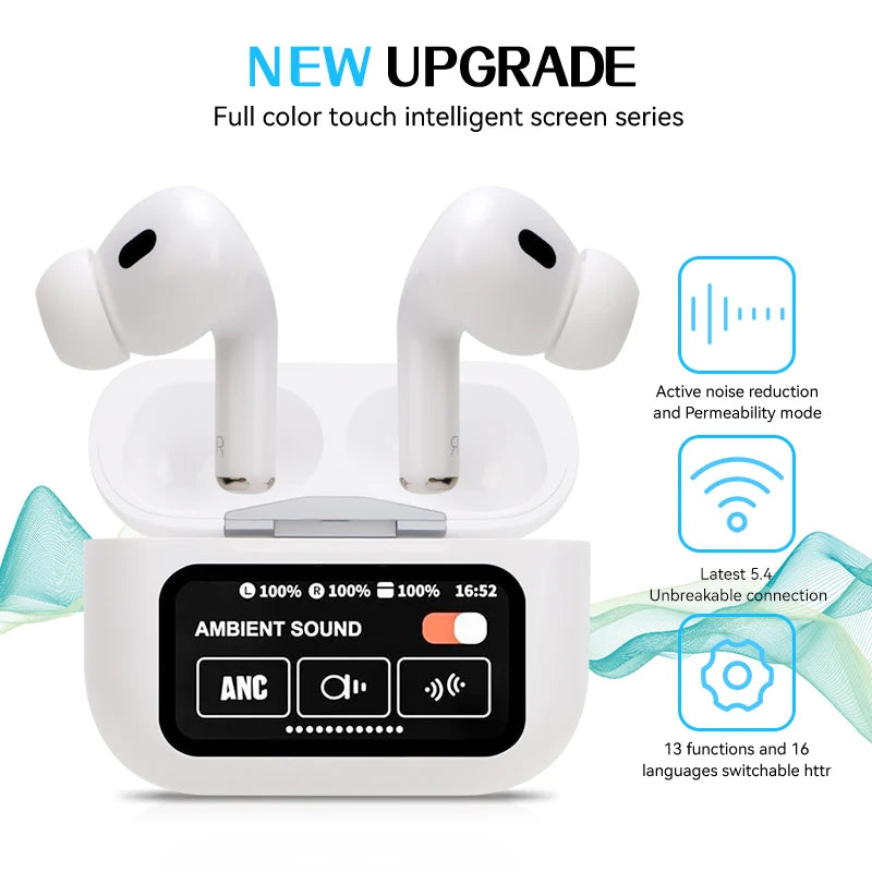 Noise Cancelling Earbuds  Bluetooth Earbuds Wireless Headphones Bluetooth Headphones  Noise Cancelling
