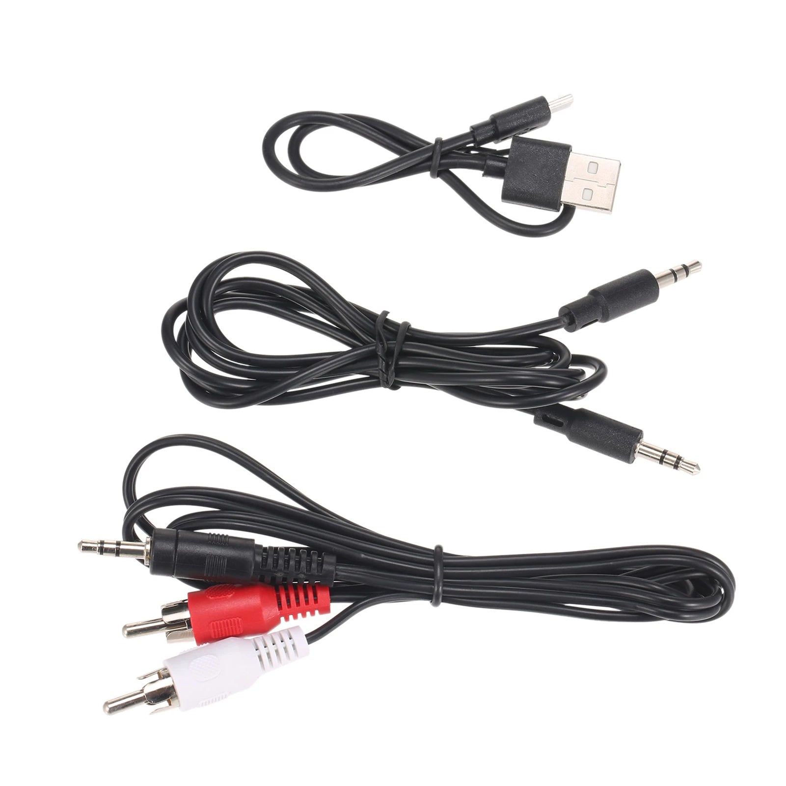 FM Wireless Headphones Over Ear Music Earphones with Transmitter 3.5mm Wired Headset Support FM Radio for TV PC Phones MP3 Playe