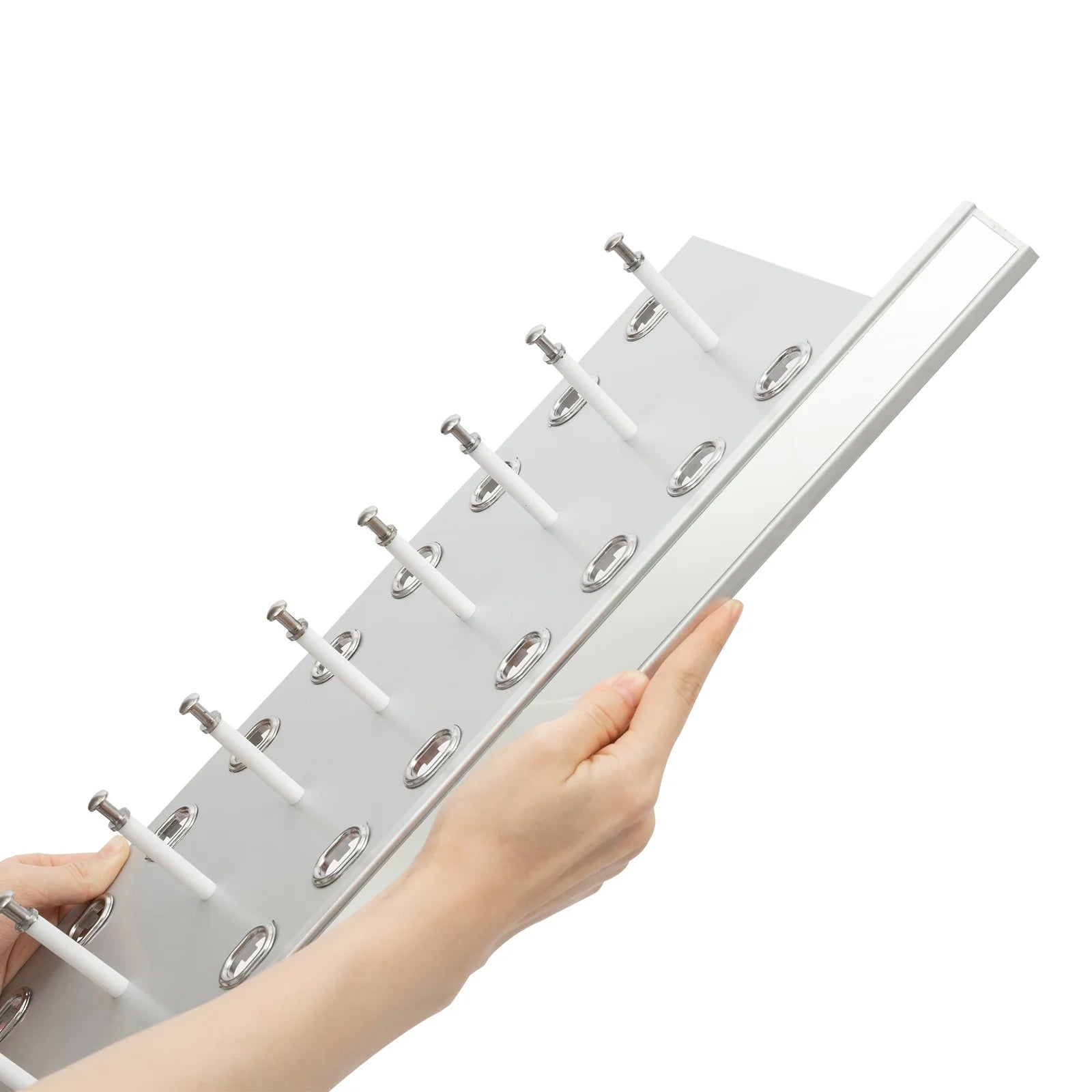 Rotating Eyeglasses Display Stand Hold Up to 44 Pairs of Eyeglasses Ideal for Displaying or Storing Sunglasses, Myopia Glasses