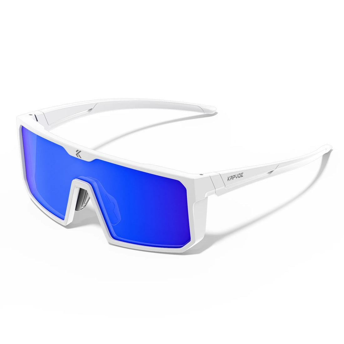 KAPVOE Polarized Cycling Glasses Sports Sunglasses for Men Women, UV400 Protection MTB Bicycle Baseball Mountain Bike Glasses