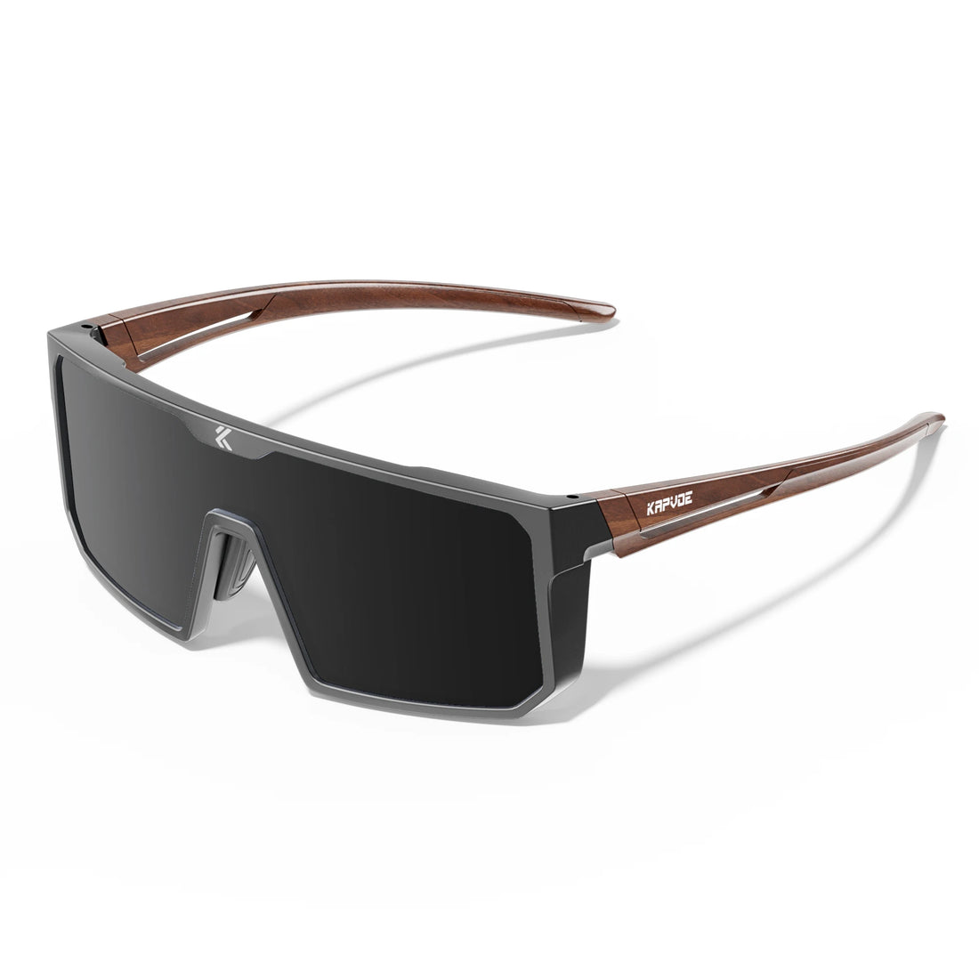 KAPVOE Polarized Cycling Glasses Sports Sunglasses for Men Women, UV400 Protection MTB Bicycle Baseball Mountain Bike Glasses