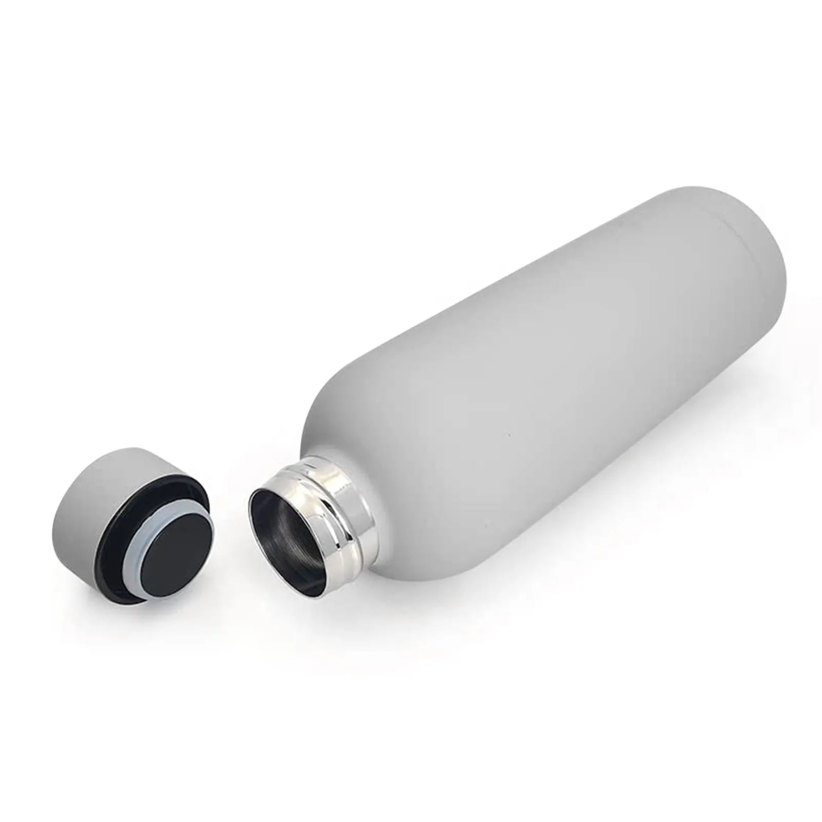 500ML Stainless Steel Small Mouth Thermos Sports Kettle Keep Cold Thermal Mug Portable Insulated Cup Gym Water Kettle