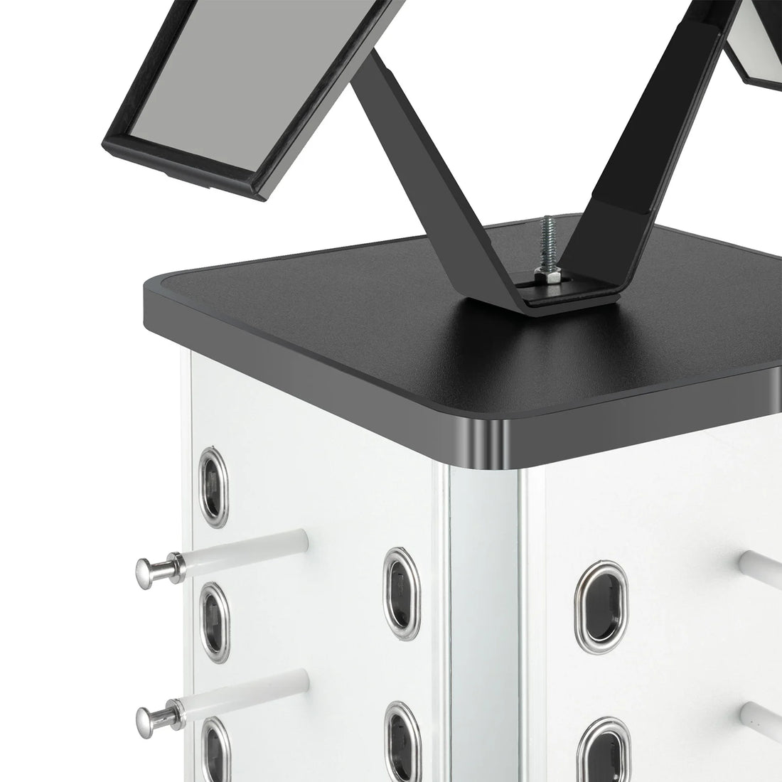 Rotating Eyeglasses Display Stand Hold Up to 44 Pairs of Eyeglasses Ideal for Displaying or Storing Sunglasses, Myopia Glasses