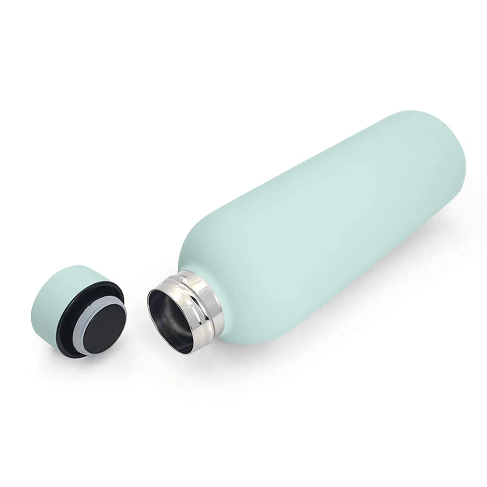 500ML Stainless Steel Small Mouth Thermos Sports Kettle Keep Cold Thermal Mug Portable Insulated Cup Gym Water Kettle