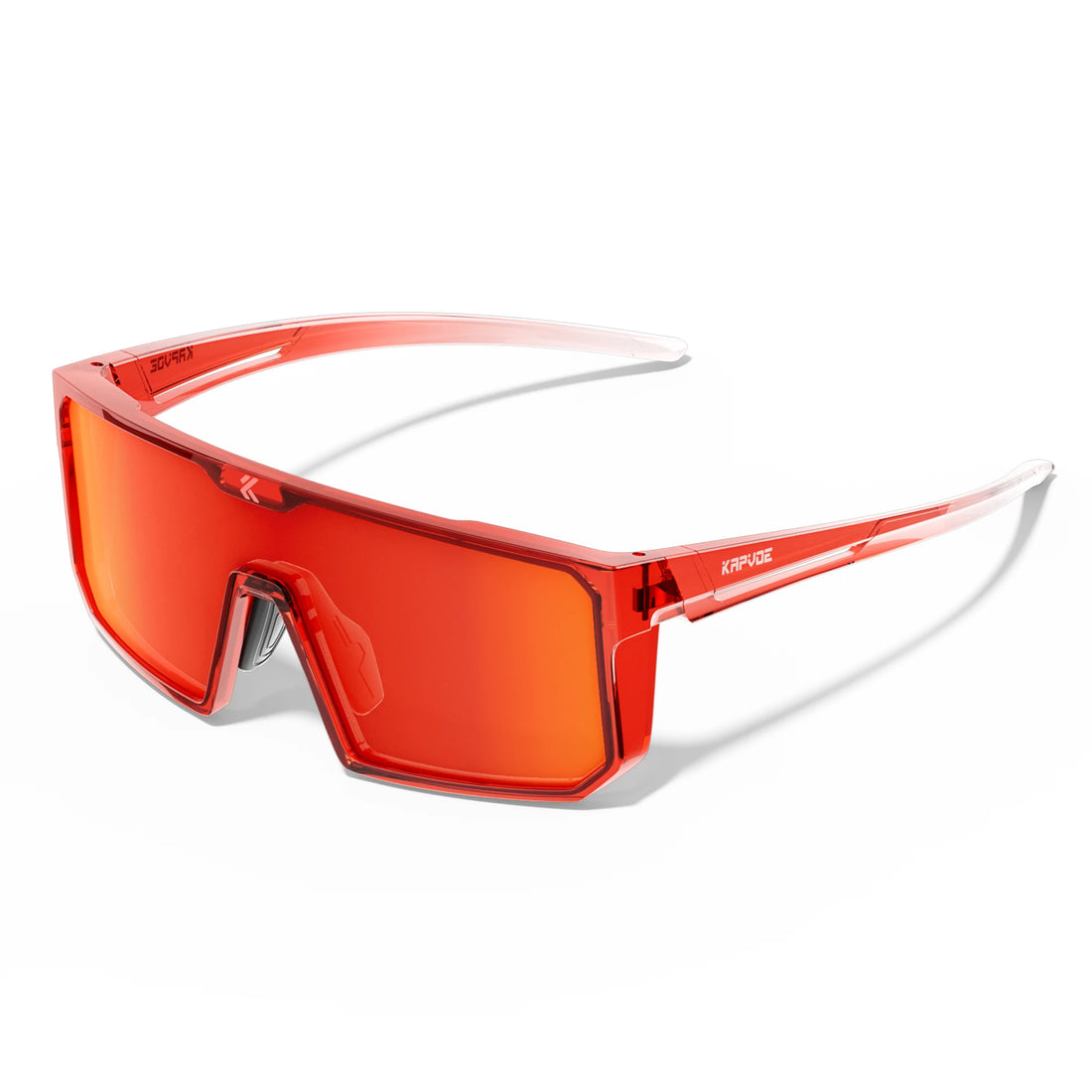 KAPVOE Polarized Cycling Glasses Sports Sunglasses for Men Women, UV400 Protection MTB Bicycle Baseball Mountain Bike Glasses