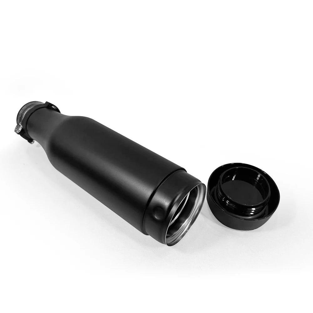 Ello 18oz Vacuum Insulated Stainless Steel Water Bottle, BPA-Free Flip Lid Leak-Proof Thermos for Sports Travel Hot/Cold Drinks