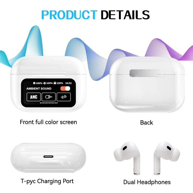 Noise Cancelling Earbuds  Bluetooth Earbuds Wireless Headphones Bluetooth Headphones  Noise Cancelling