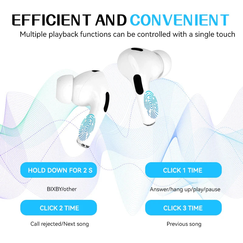 Noise Cancelling Earbuds  Bluetooth Earbuds Wireless Headphones Bluetooth Headphones  Noise Cancelling