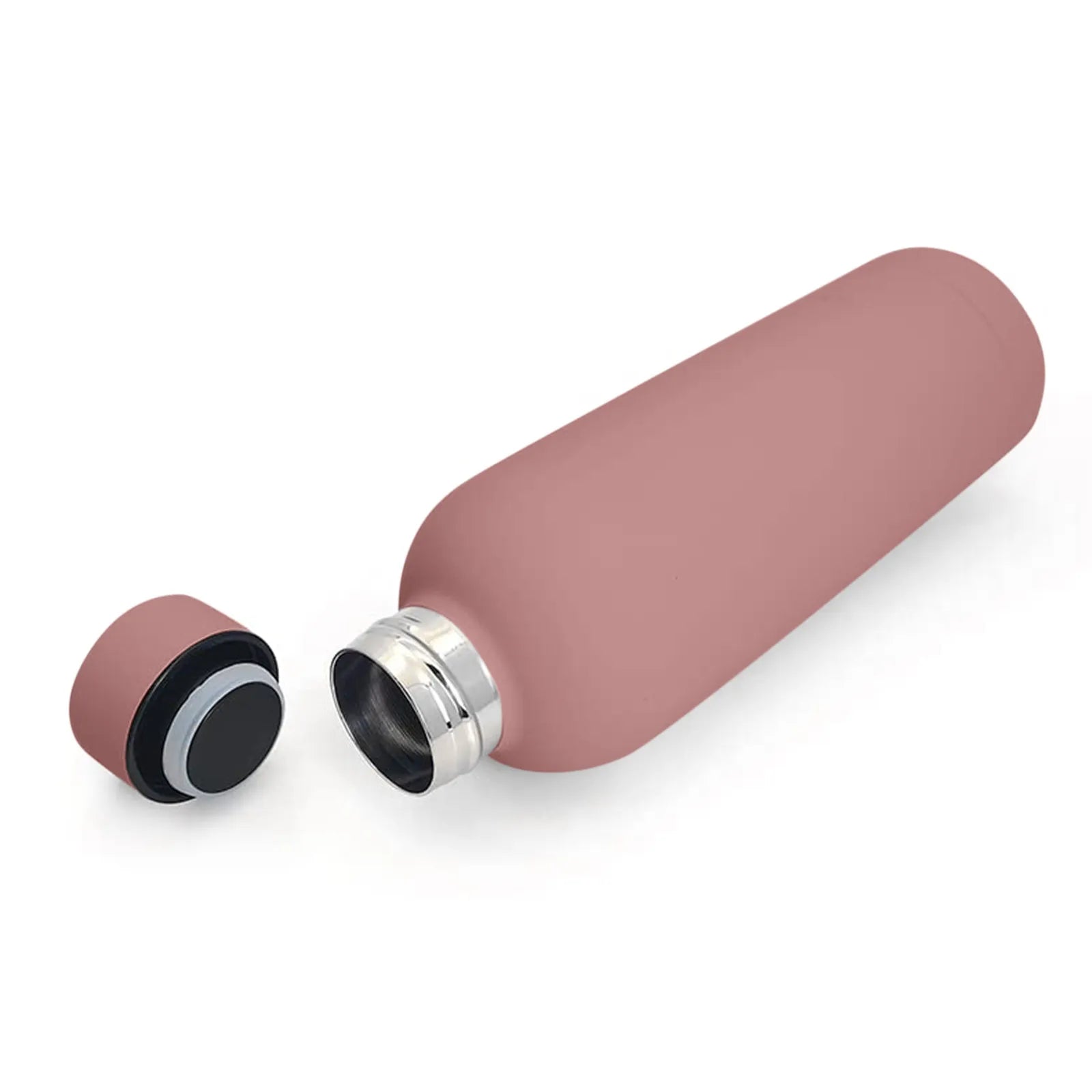 500ML Stainless Steel Small Mouth Thermos Sports Kettle Keep Cold Thermal Mug Portable Insulated Cup Gym Water Kettle