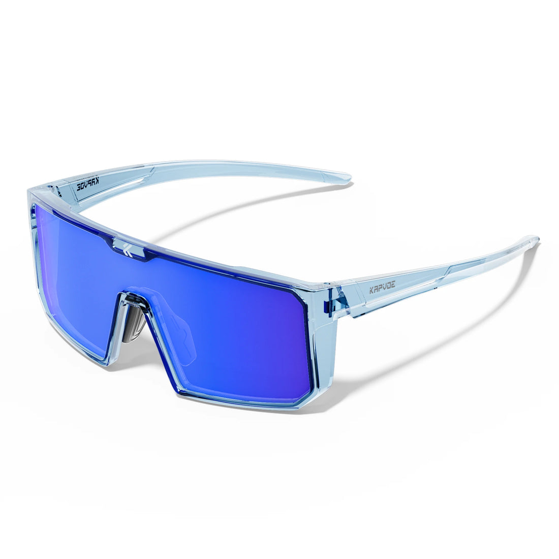 KAPVOE Polarized Cycling Glasses Sports Sunglasses for Men Women, UV400 Protection MTB Bicycle Baseball Mountain Bike Glasses
