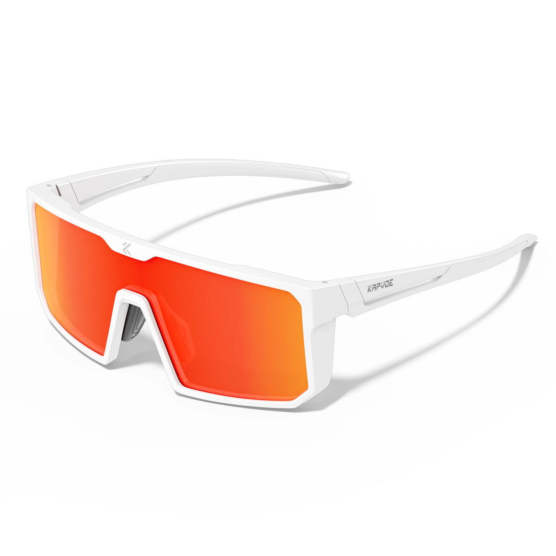 KAPVOE Polarized Cycling Glasses Sports Sunglasses for Men Women, UV400 Protection MTB Bicycle Baseball Mountain Bike Glasses