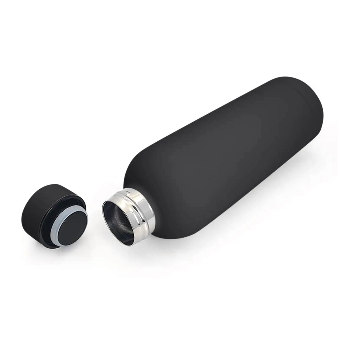 500ML Stainless Steel Small Mouth Thermos Sports Kettle Keep Cold Thermal Mug Portable Insulated Cup Gym Water Kettle