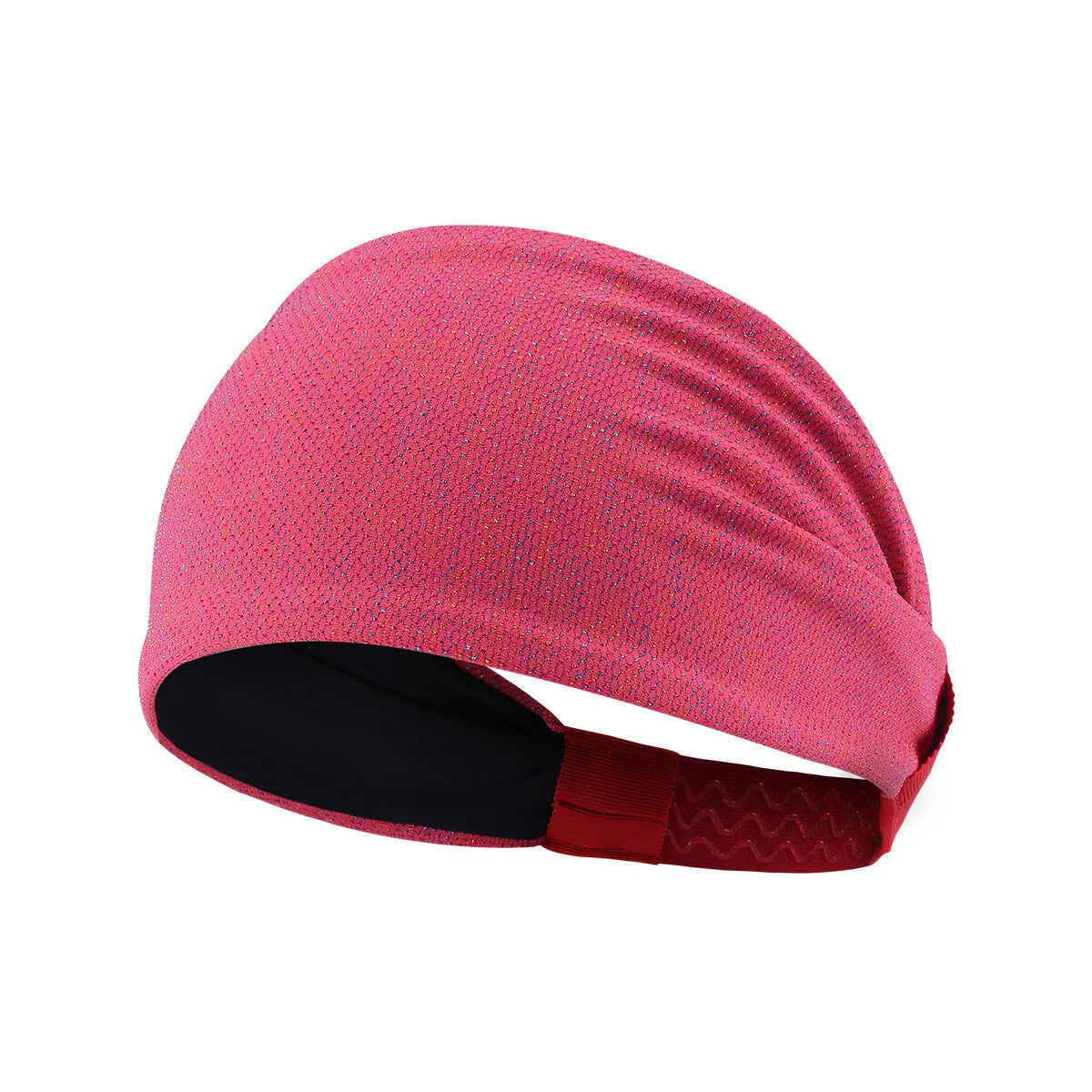 Headband for Men & Women Sweat Wicking Sports Sweatband Headbands Workout Running Training Yoga Basketball Hairband