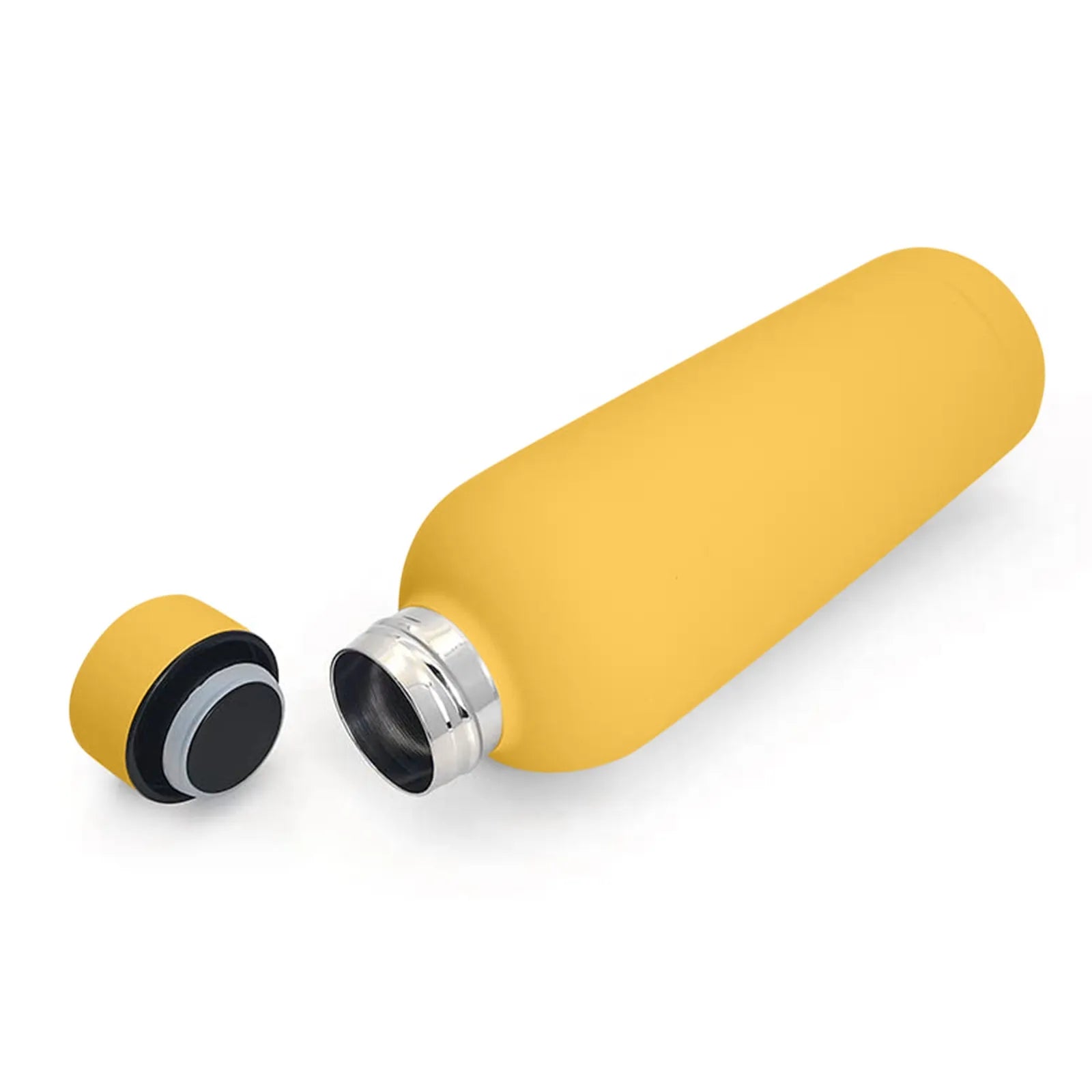 500ML Stainless Steel Small Mouth Thermos Sports Kettle Keep Cold Thermal Mug Portable Insulated Cup Gym Water Kettle