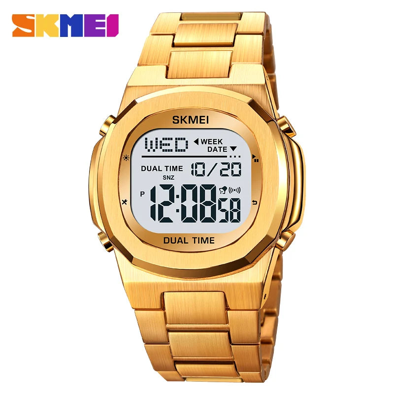 SKMEI Original Brand Digital Sport Watches Men Countdown Timer Chrono Alarm Back Light Wristwatch Waterproof Clock reloj hombre