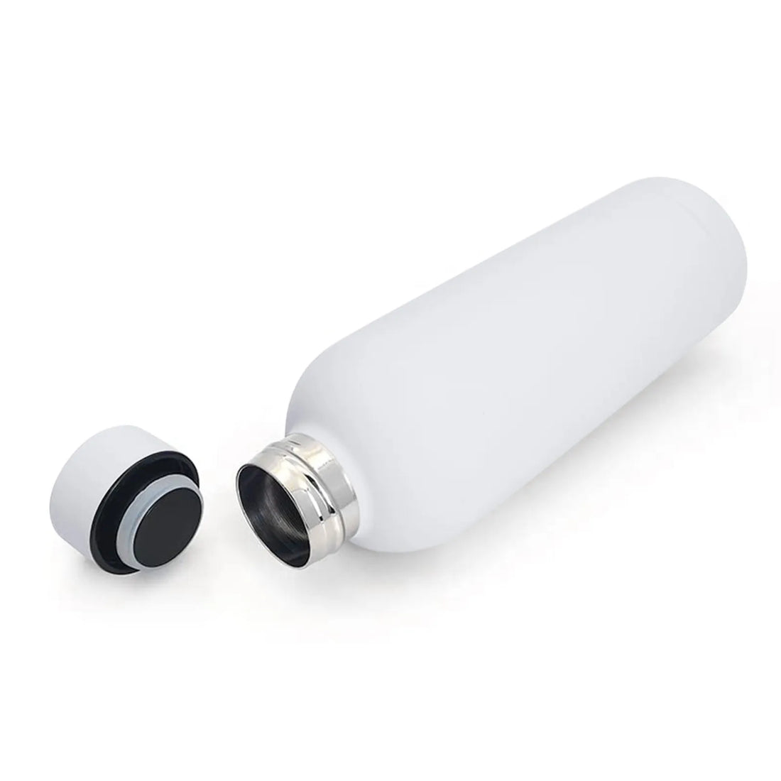 500ML Stainless Steel Small Mouth Thermos Sports Kettle Keep Cold Thermal Mug Portable Insulated Cup Gym Water Kettle