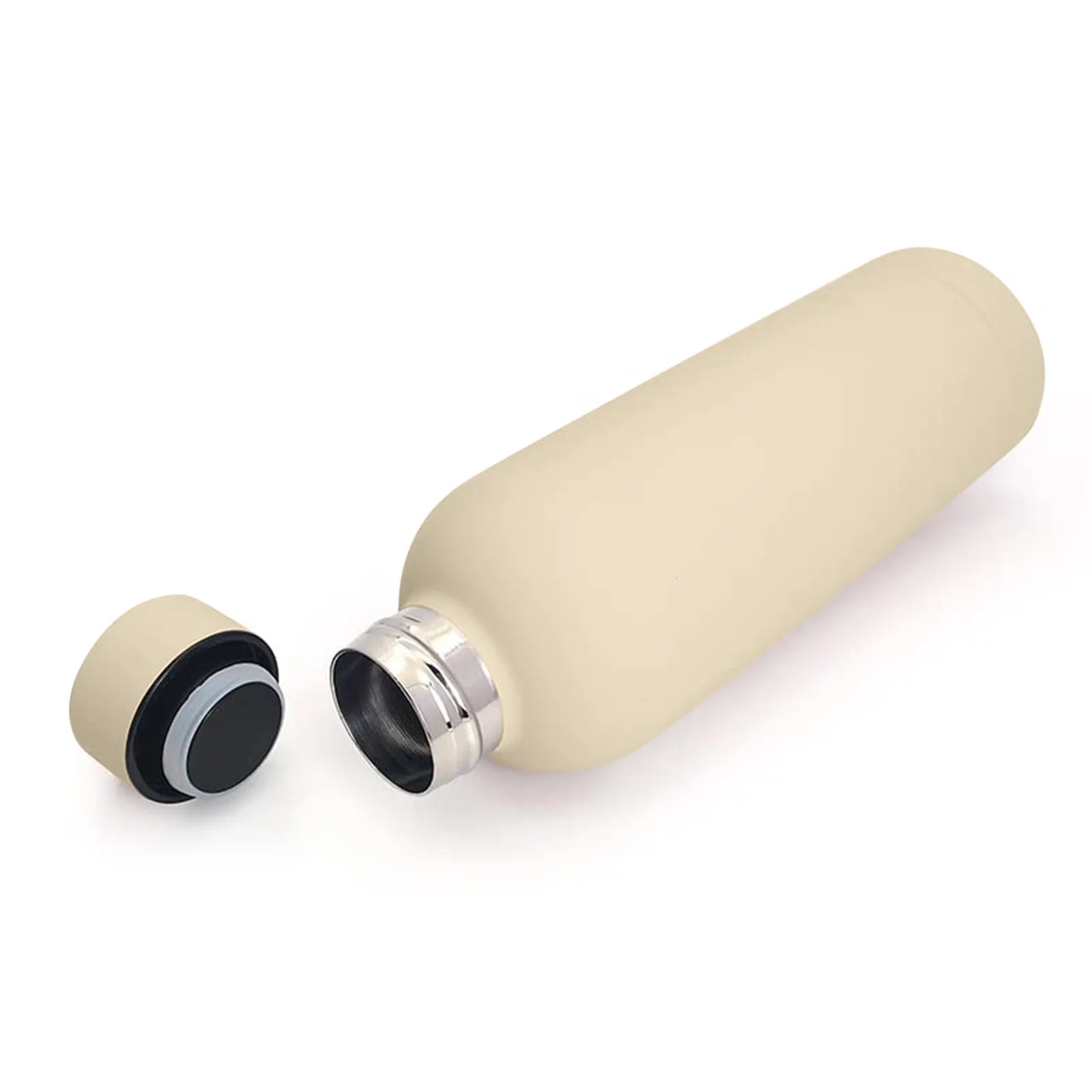 500ML Stainless Steel Small Mouth Thermos Sports Kettle Keep Cold Thermal Mug Portable Insulated Cup Gym Water Kettle