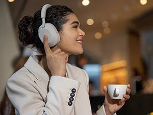 WH-1000XM5 Wireless Headphones, Noise Canceling, 30H Battery, Alexa/Google Assistant, Built-in Mic, Over-Ear Style