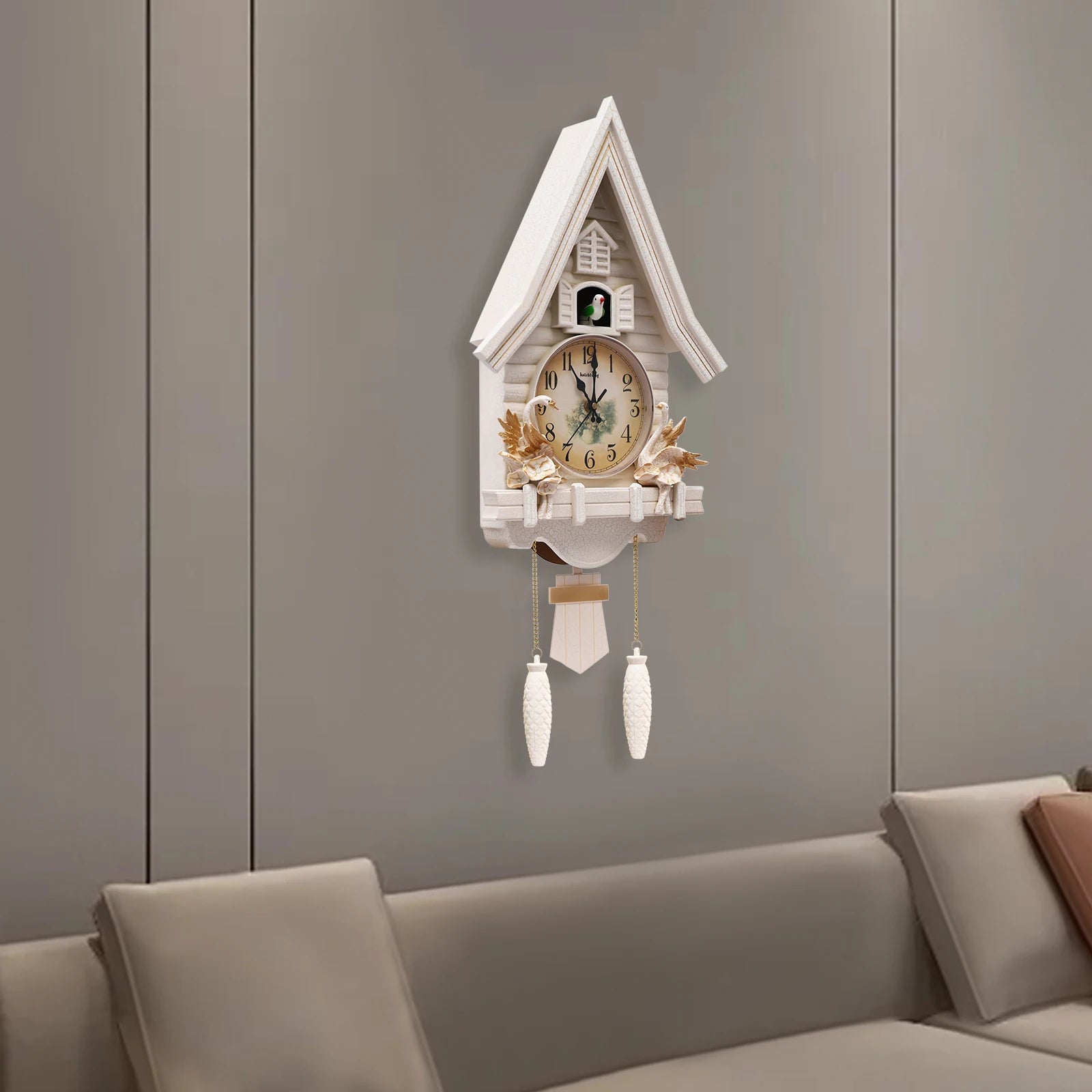 Wall Clock, Modern Creative Wall Clock, Wall Clock for Living Room