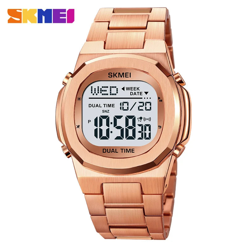 SKMEI Original Brand Digital Sport Watches Men Countdown Timer Chrono Alarm Back Light Wristwatch Waterproof Clock reloj hombre
