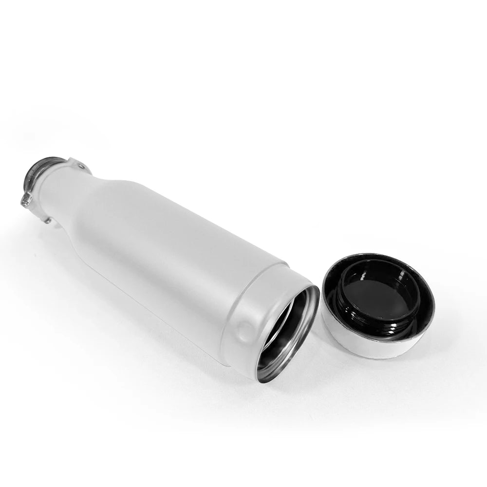 Ello 18oz Vacuum Insulated Stainless Steel Water Bottle, BPA-Free Flip Lid Leak-Proof Thermos for Sports Travel Hot/Cold Drinks