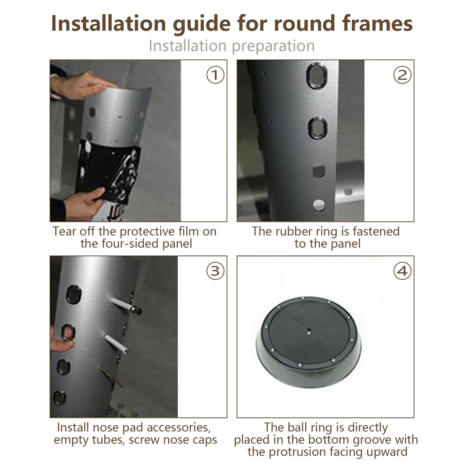 Bymaocar Sunglasses Display Rack 360° Rotating  44 Pieces + Mirror Spinning Stand Glass Holder Home Decor with Hooks and Holes