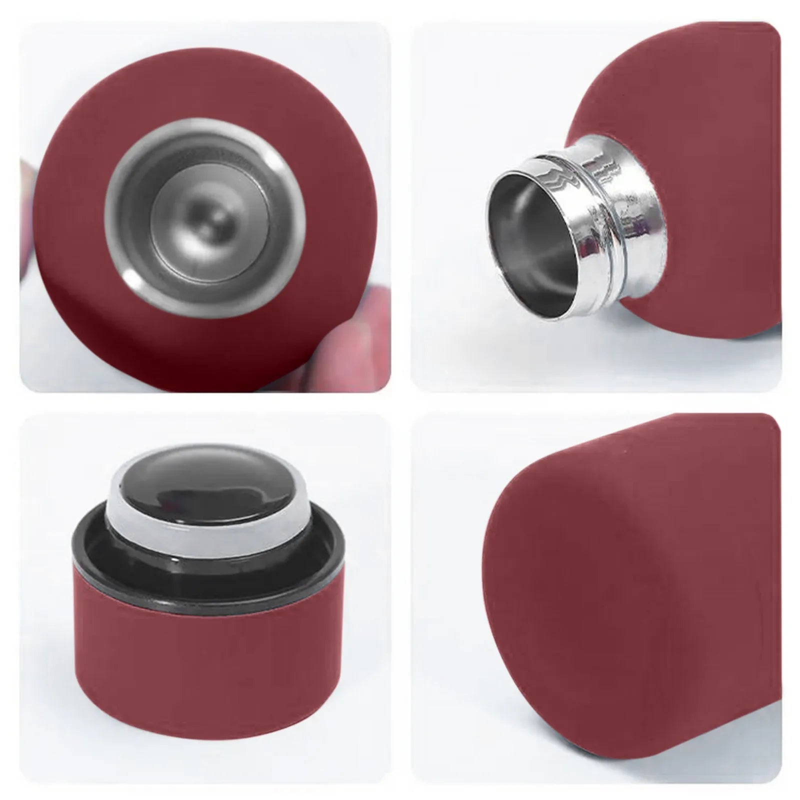 500ML Stainless Steel Small Mouth Thermos Sports Kettle Keep Cold Thermal Mug Portable Insulated Cup Gym Water Kettle