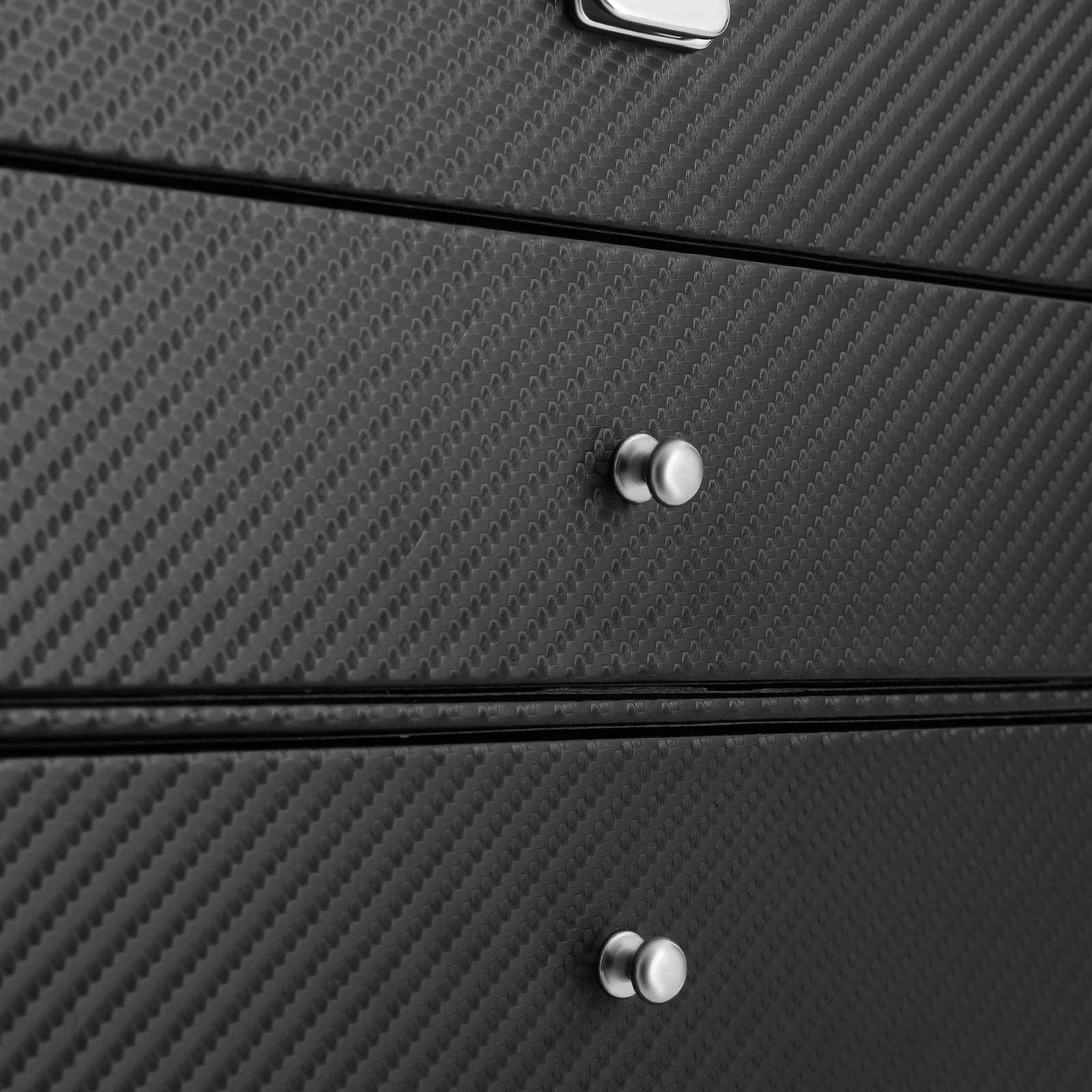 24-Slot Glasses Display Case, PU Leather & Glass Top Storage Box for Sunglasses, Watches, Jewelry, Locking Clasp & Pull-Out