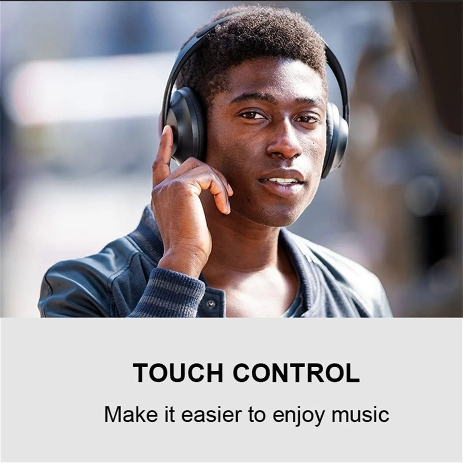 Bose-700 Noise Cancelling Headphones Bluetooth Over-Ear Wireless Headphones Built-In Microphone Clear Calls Alexa Voice Control