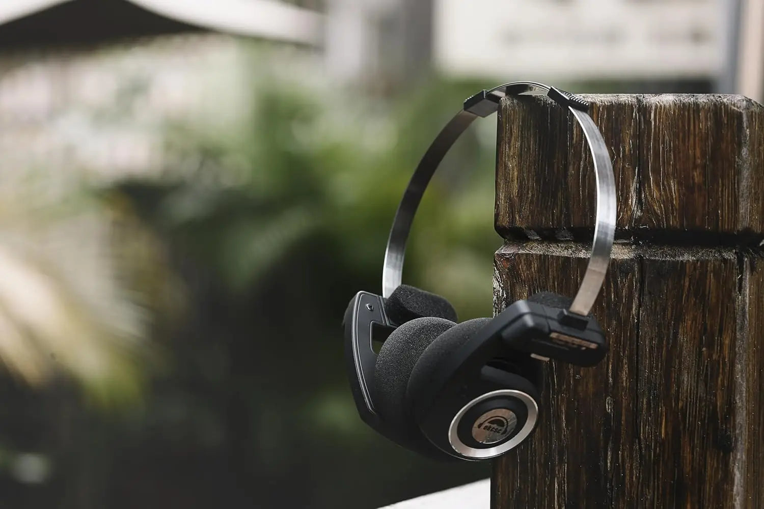 okcsc Retro 3rd Wireless Headphones Drive Open HIFI On-Ear Bluetooth Headphones Portable Lightweight Headsts with Microphone