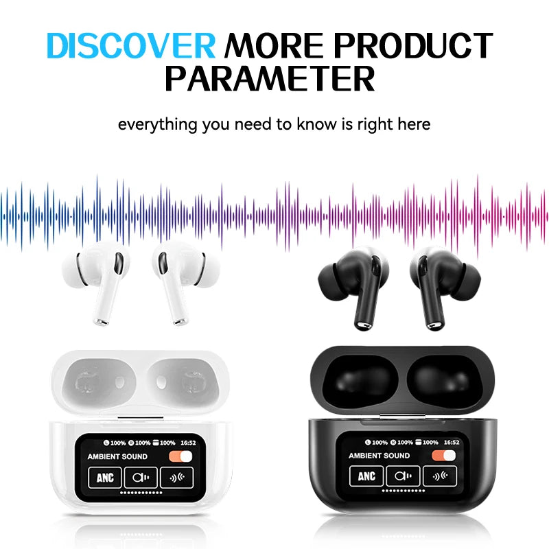 Noise Cancelling Earbuds  Bluetooth Earbuds Wireless Headphones Bluetooth Headphones  Noise Cancelling